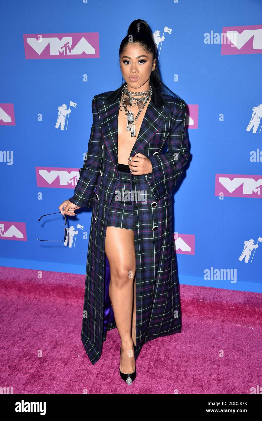 Hennessy Carolina attends the 2018 MTV Video Music Awards at Radio City