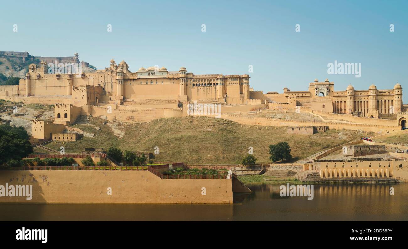Amber fort amer fort hi-res stock photography and images - Alamy