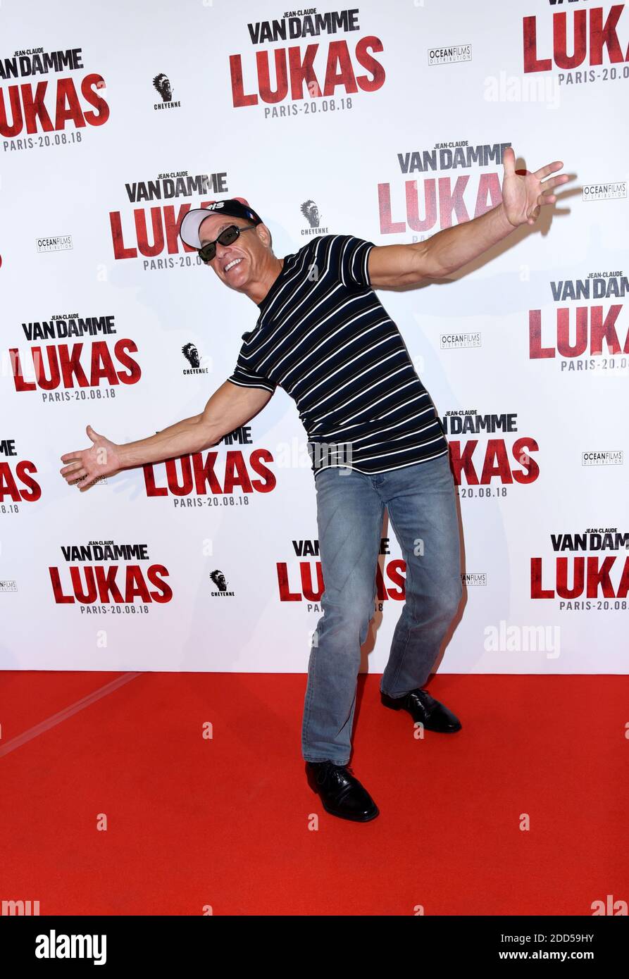 Jean-Claude Van Damme attending Lukas (The Bouncer) Premiere at Opera  Gaumont in Paris, France on August 20, 2018. Photo by Alain  Apaydin/ABACAPRESS.COM Stock Photo - Alamy