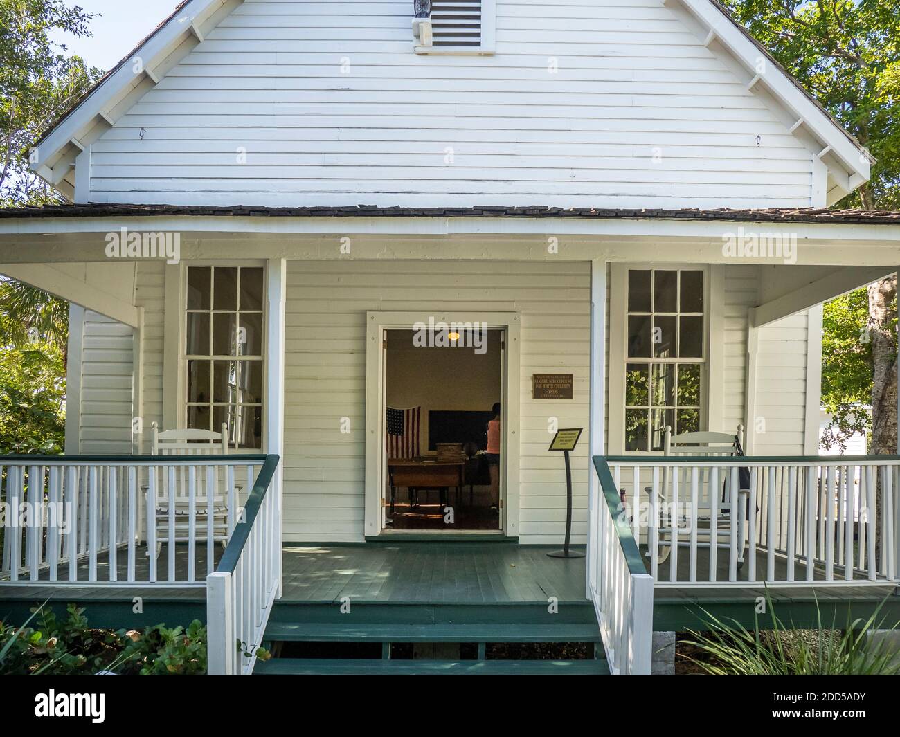 Sanibel school for white children hires stock photography and images