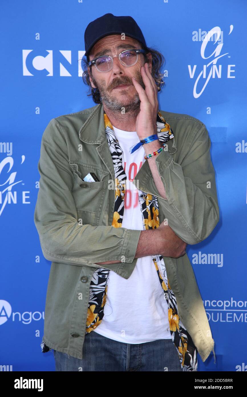 Philippe Rebbot Seen At The L Amour Flou Photocall As Part Of The 11th Angouleme Film Festival In Angouleme France On August 22 18 Photo By Jerome Domine Abacapress Com Stock Photo Alamy