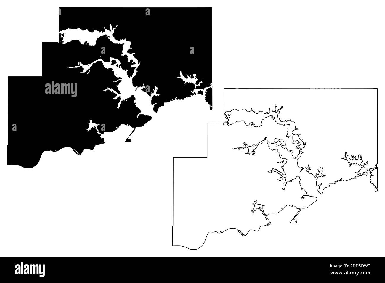 McIntosh County, Oklahoma State (U.S. county, United States of America