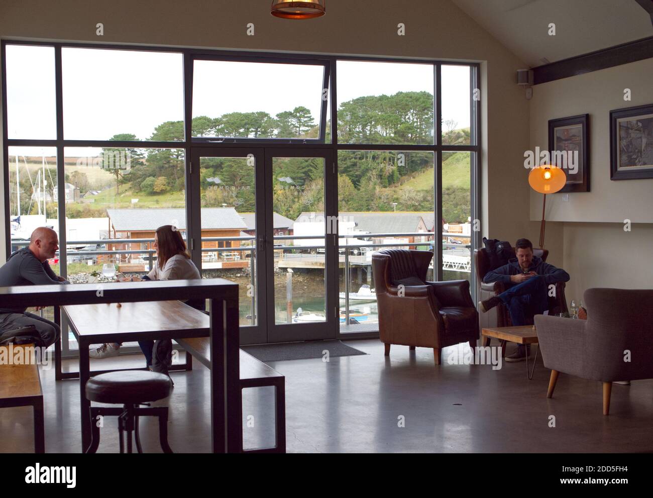 Gin Distillary. The Boathouse, Town. Gin Tasting, Bar