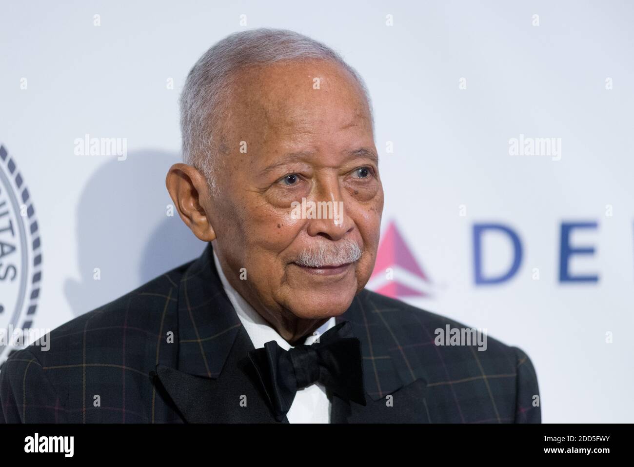 David Dinkins attends as the Friars Club honors Tony with
