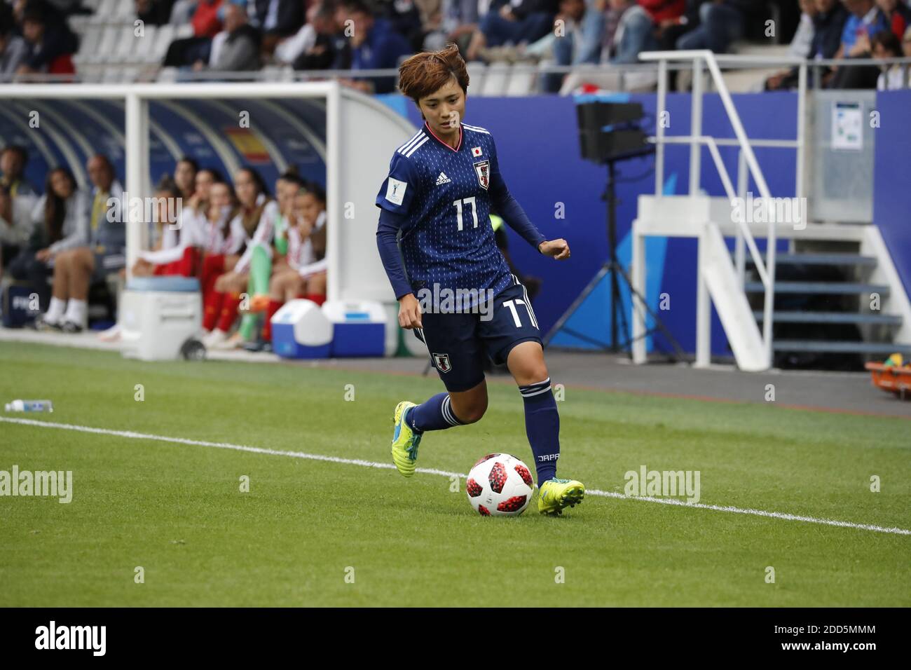Japan's Nanami Kitamura during the 2018 FIFA World Cup Under 20 Women