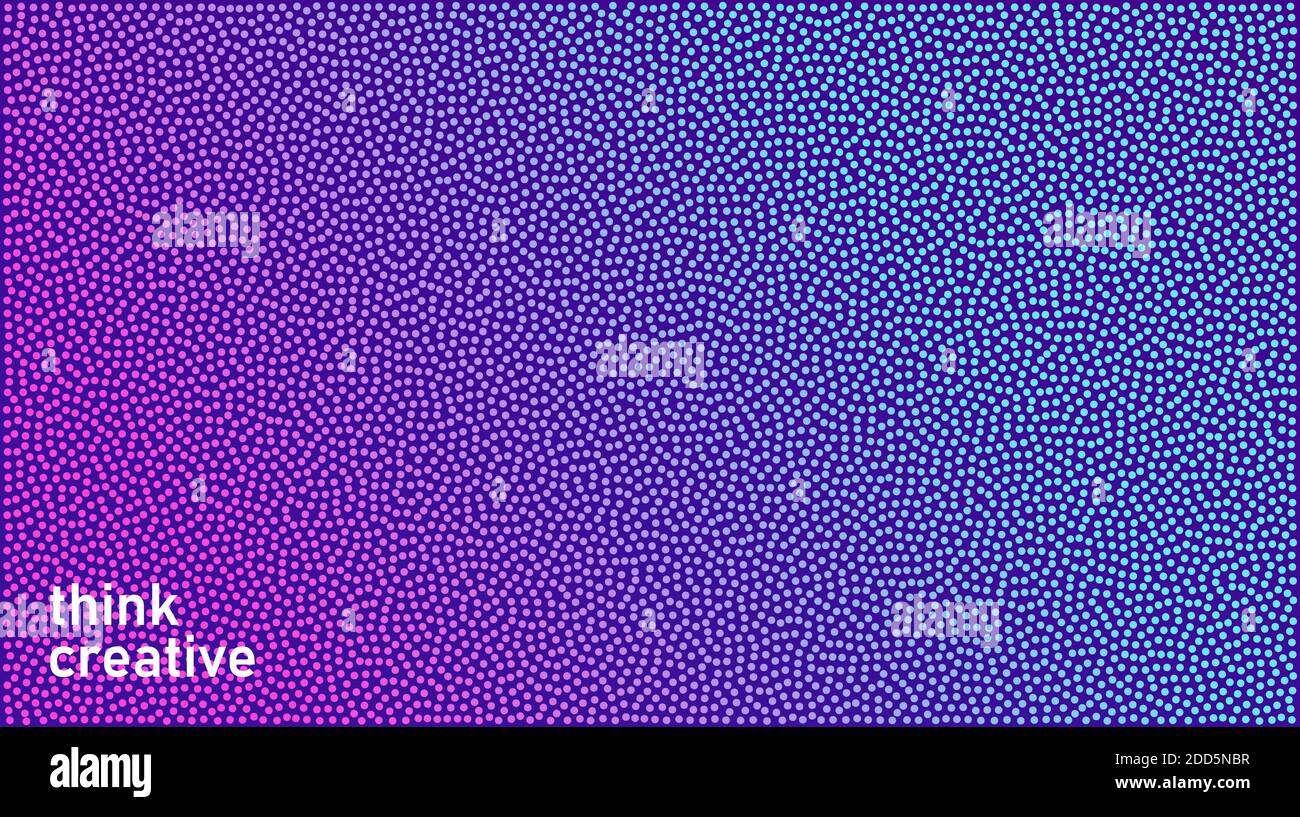 Blue background with halftone effect Stock Vector Images - Alamy