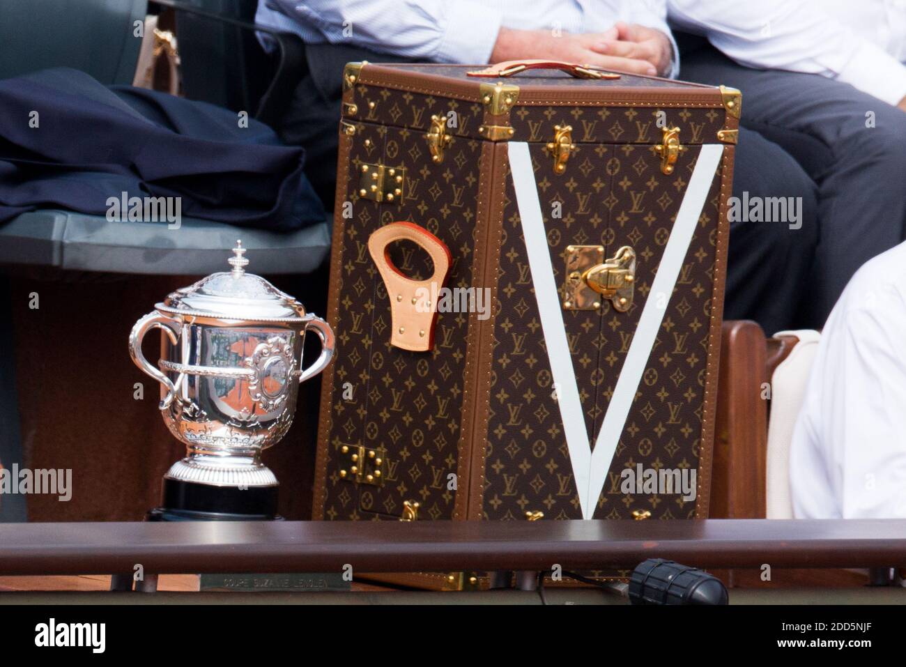 Louis Vuitton's Special French Open Trophy Trunks