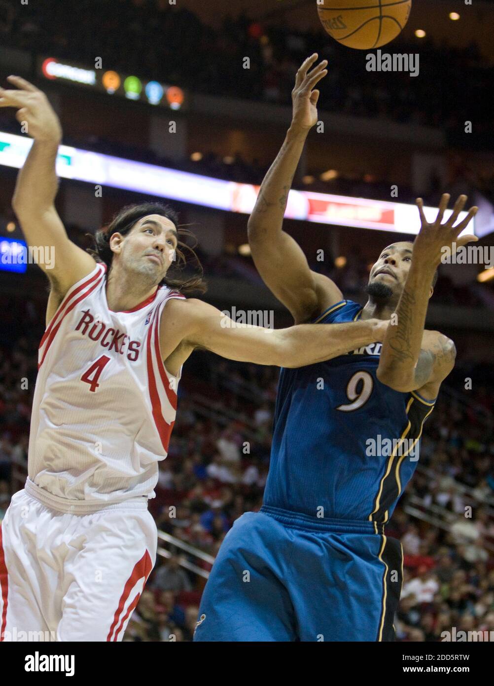 Toyota center houston rockets hi-res stock photography and images - Alamy