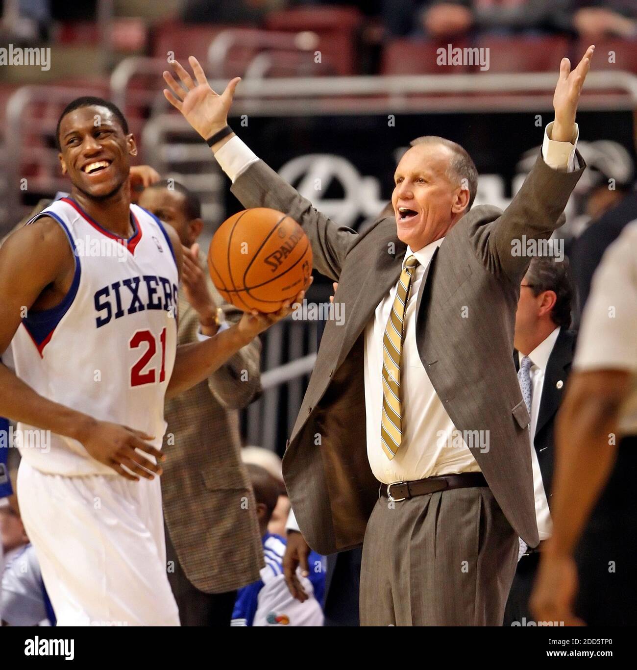 Philadelphia 76ers thaddeus young hi-res stock photography and images -  Alamy