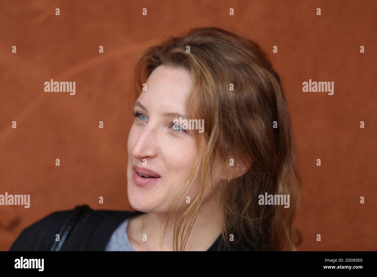 Julia Piaton in Village during French Tennis Open at Roland-Garros