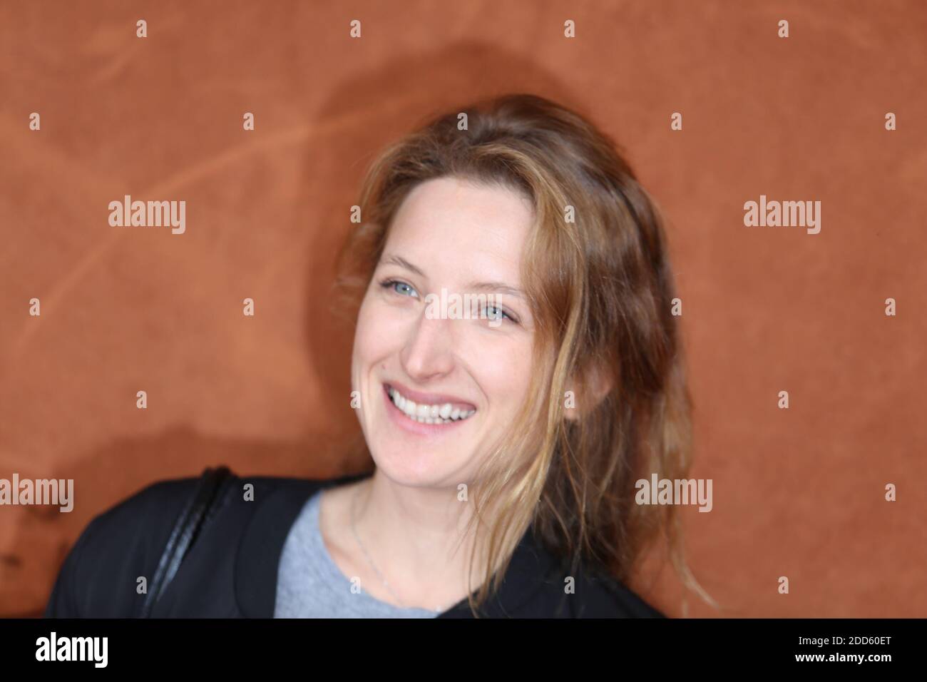 Julia Piaton in Village during French Tennis Open at Roland-Garros