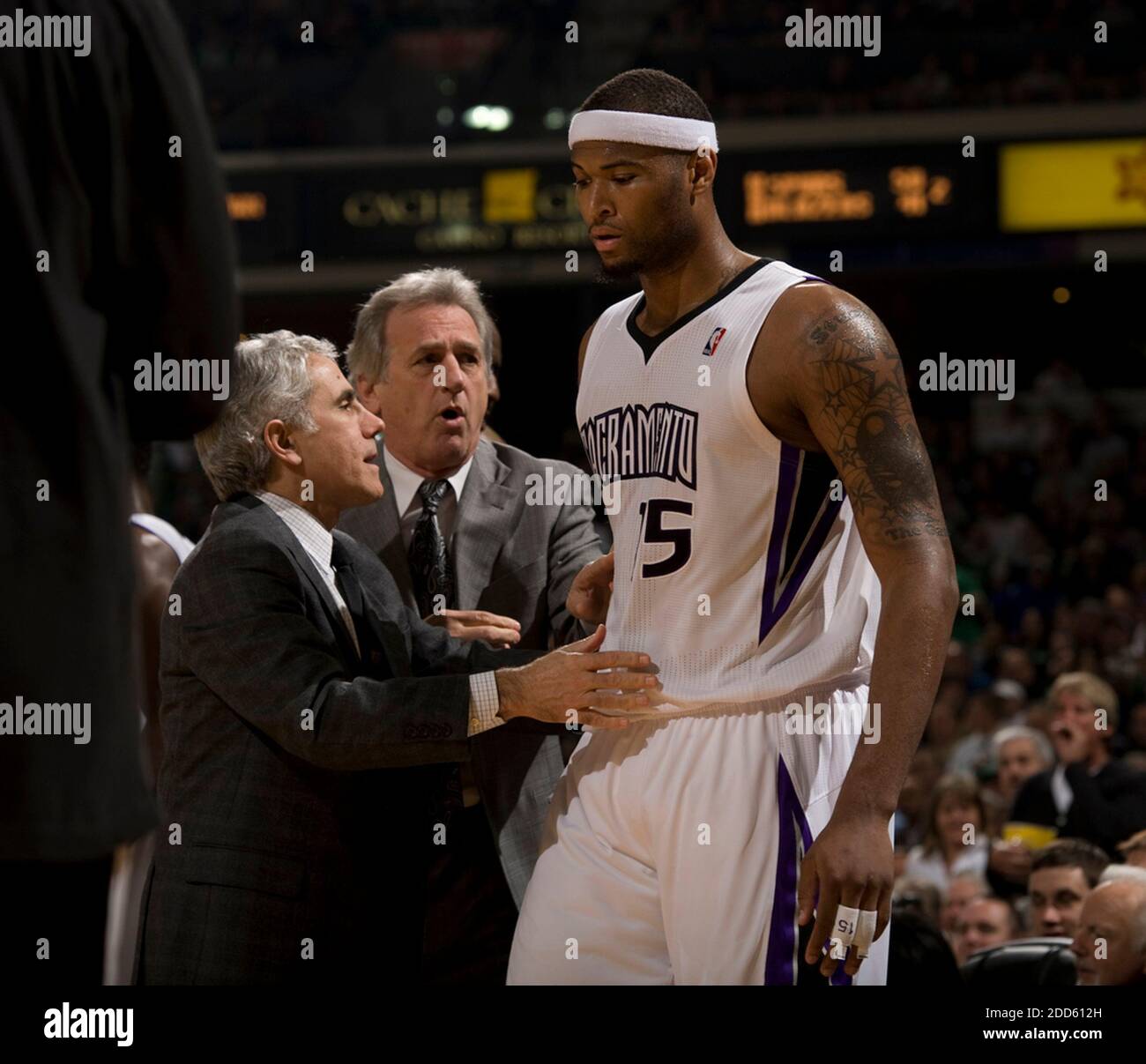 Demarcus cousins kings hi-res stock photography and images - Alamy