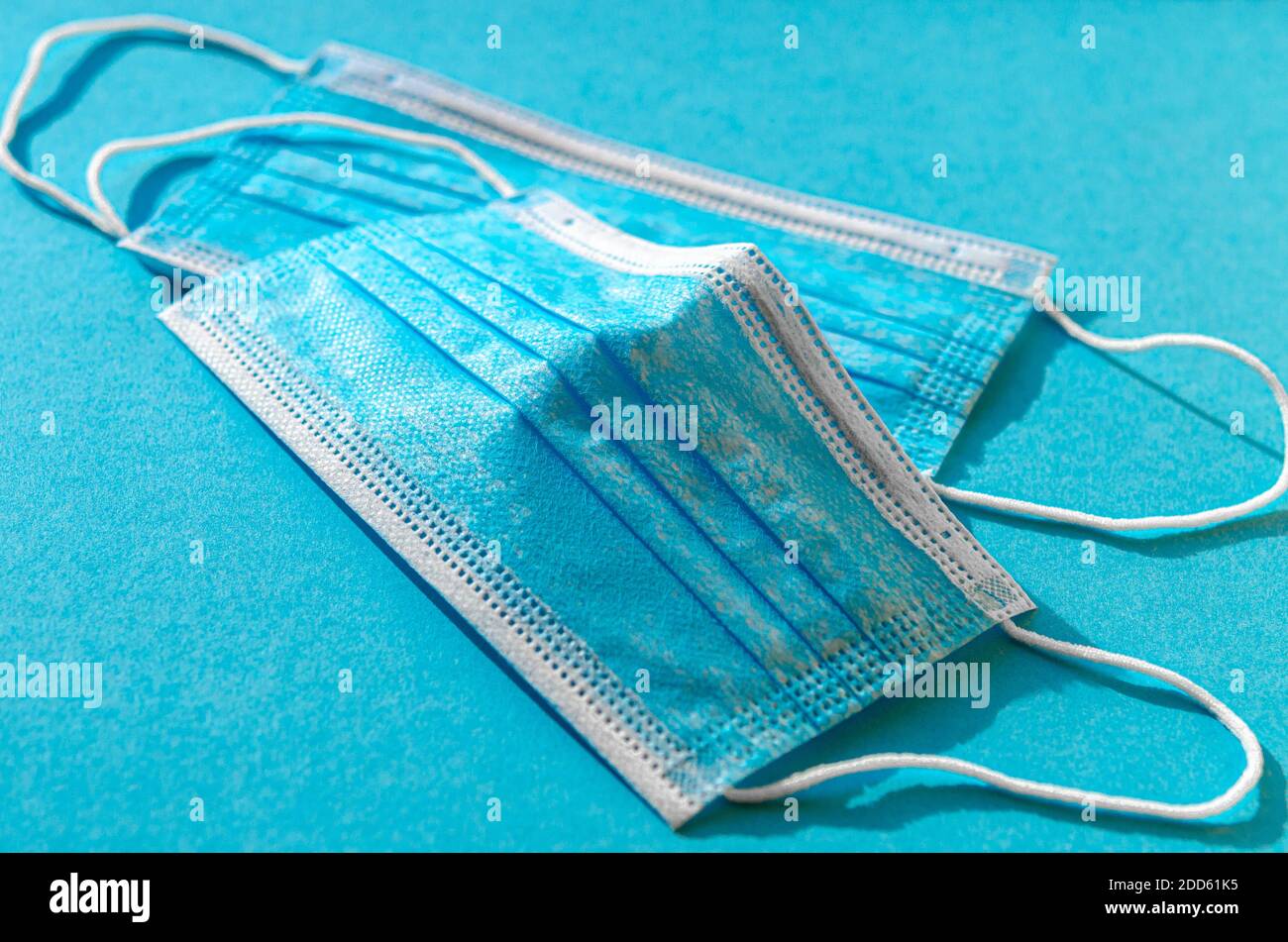 Blue Protection Mask Sterile medical mask prevention hi-res stock photography and images - Alamy