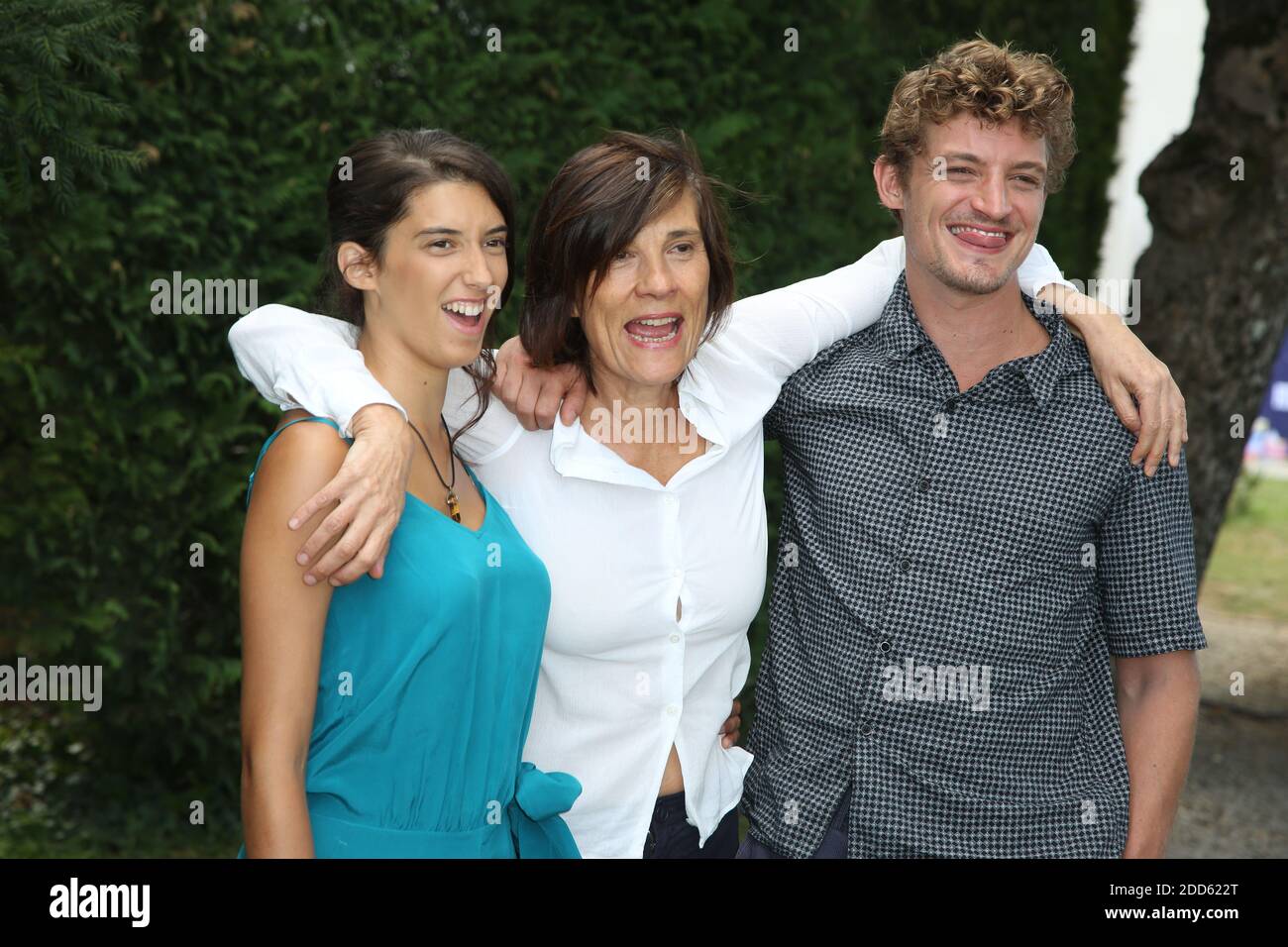 Estelle Lescure Catherine Corsini And Niels Schneider Seen At Un Amour Impossible Photocall As Part Of The 11th Angouleme Film Festival In Angouleme France On August 26 18 Photo By Jerome Domine Abacapress Com