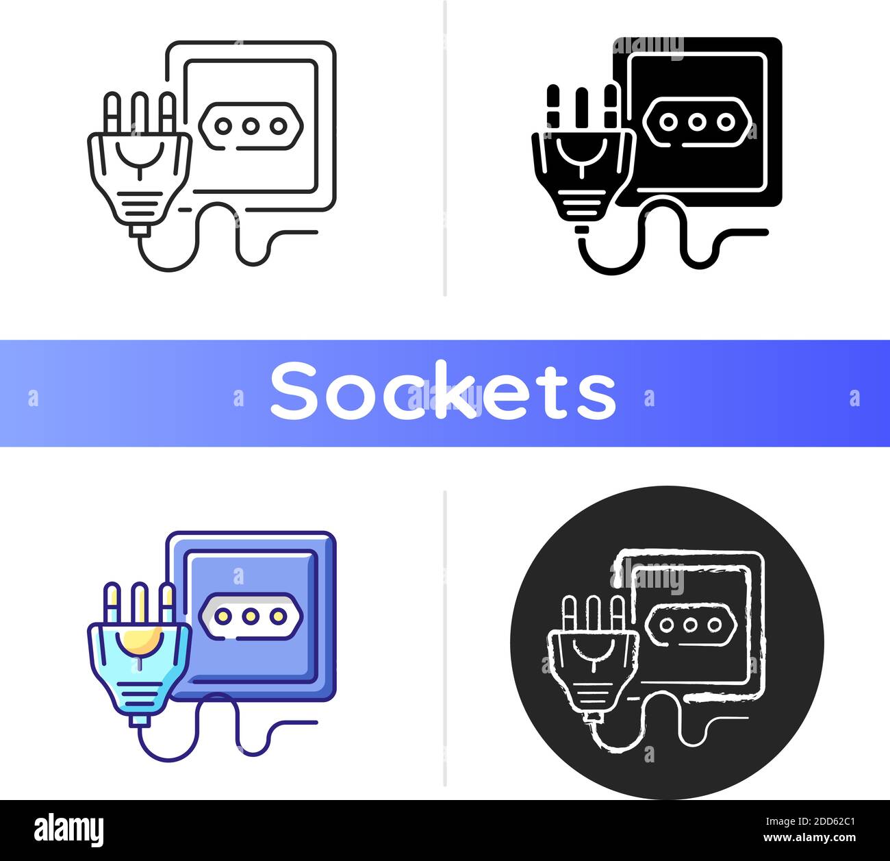 Power outlet icon Stock Vector Image & Art - Alamy