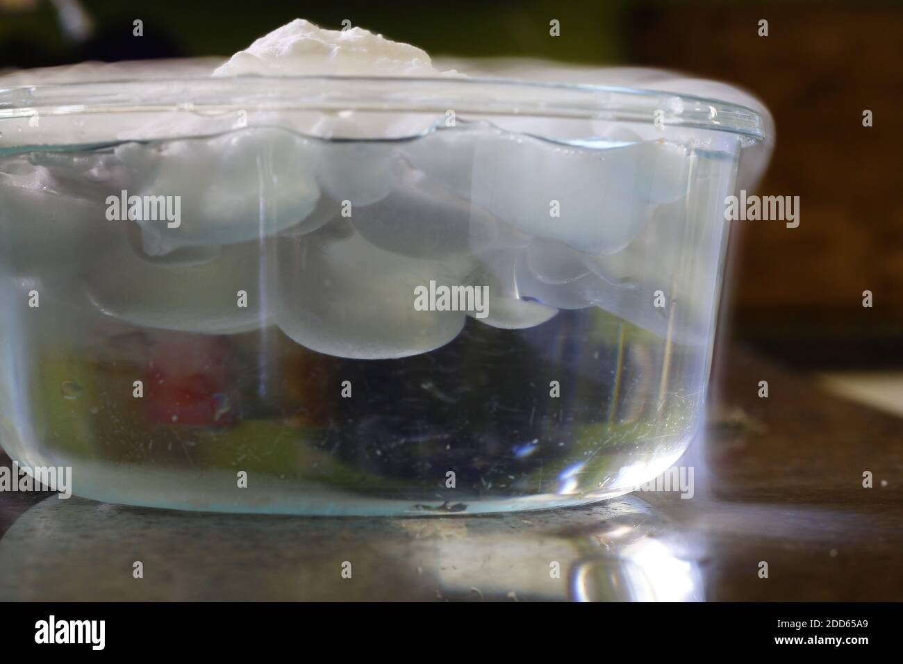 Dry ice sublimation hi-res stock photography and images - Alamy