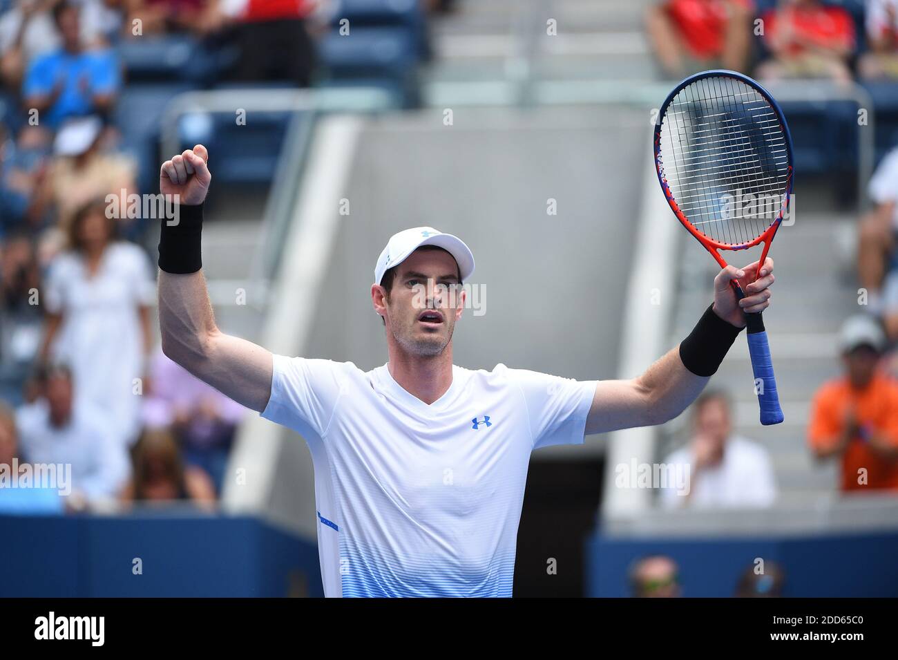 File photo - Murray (GBR) during first round at the 2018 US Open at Billie Jean National Tennis Center in New York City, NY, USA on August 27, 2018. Andy