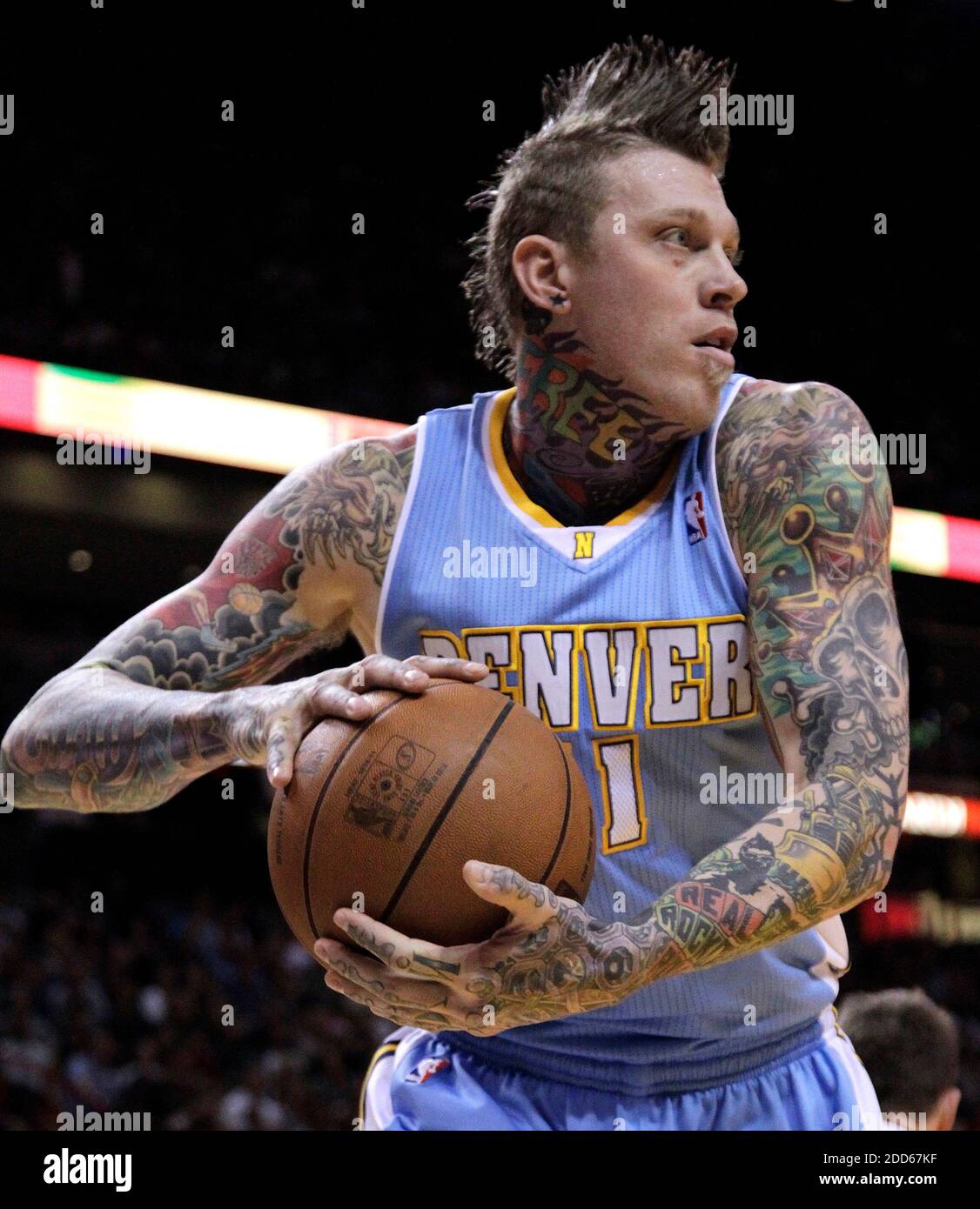 Nba Player Chris Andersen Denver Nuggets Arrives Award Ceremony Best –  Stock Editorial Photo © ChinaImages #245231358