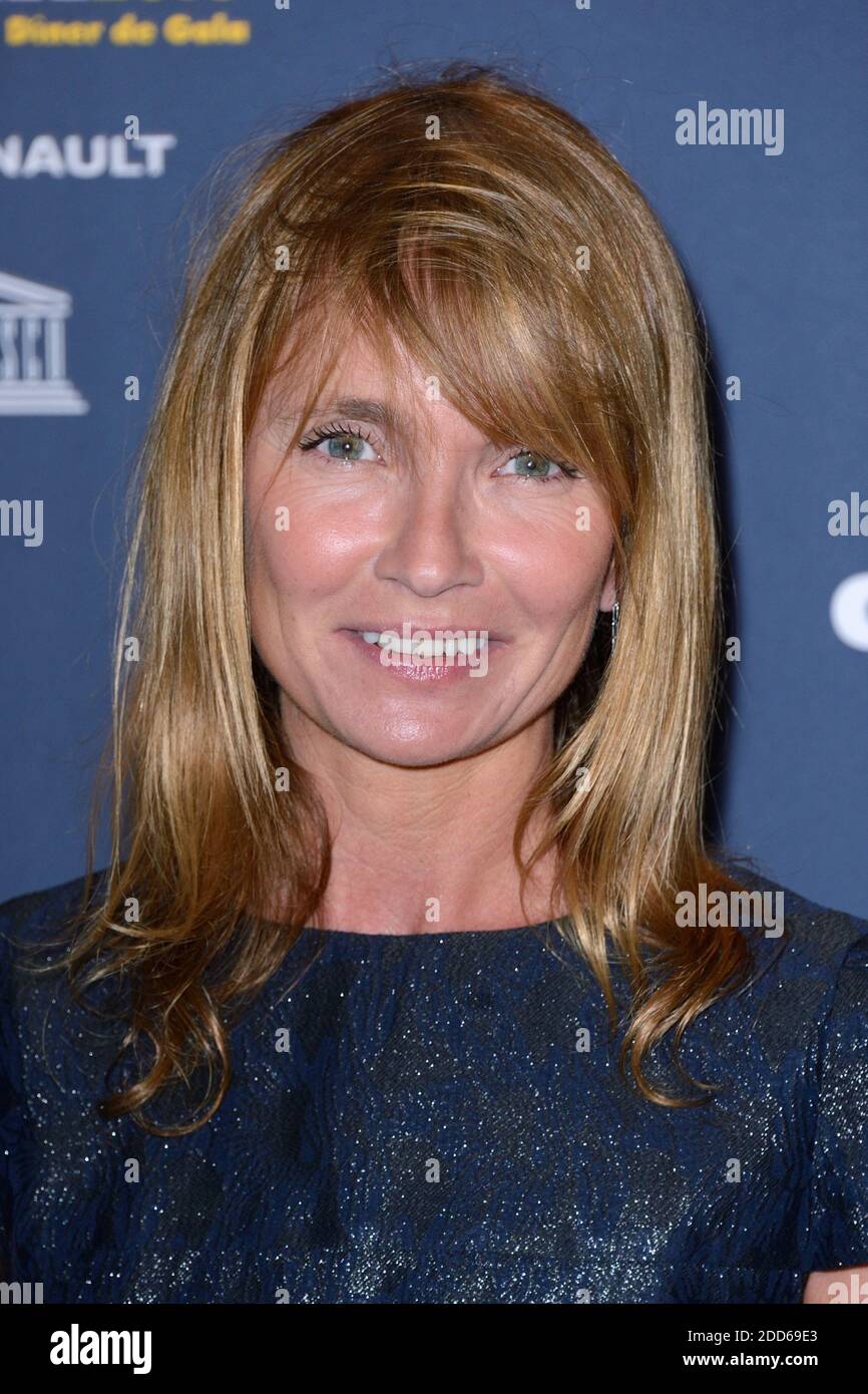 Axelle Laffont attending the 8th Nuits en Or Gala dinner organised by