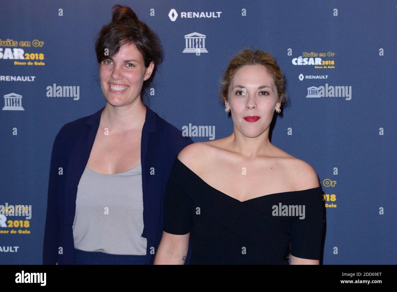 Sophie Linnenbaum and Alysson Paradis attending the 8th Nuits en Or