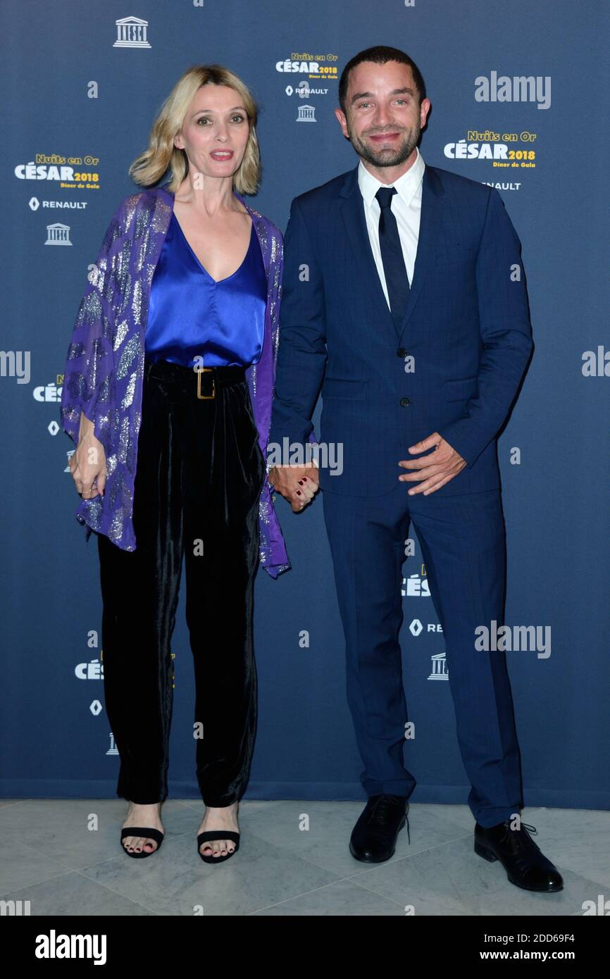 Anne Marivin and Guillaume Gouix attending the 8th Nuits en Or Gala