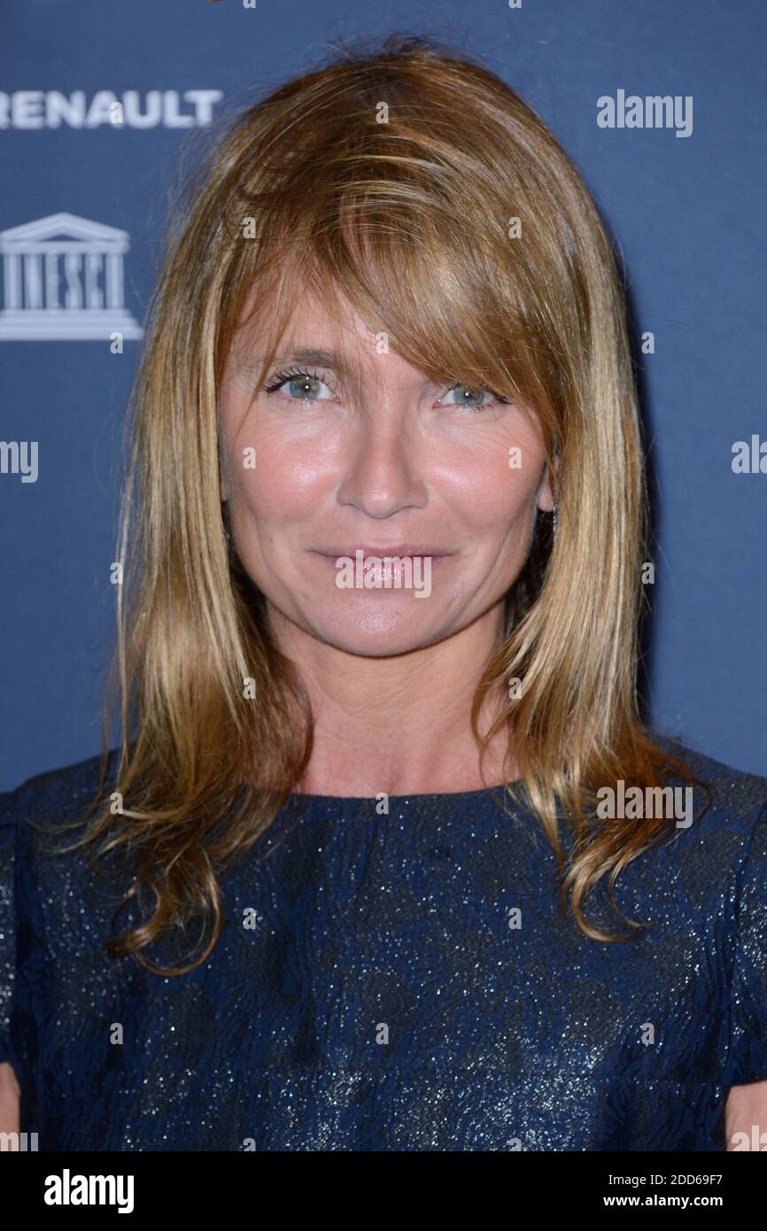 Axelle Laffont attending the 8th Nuits en Or Gala dinner organised by
