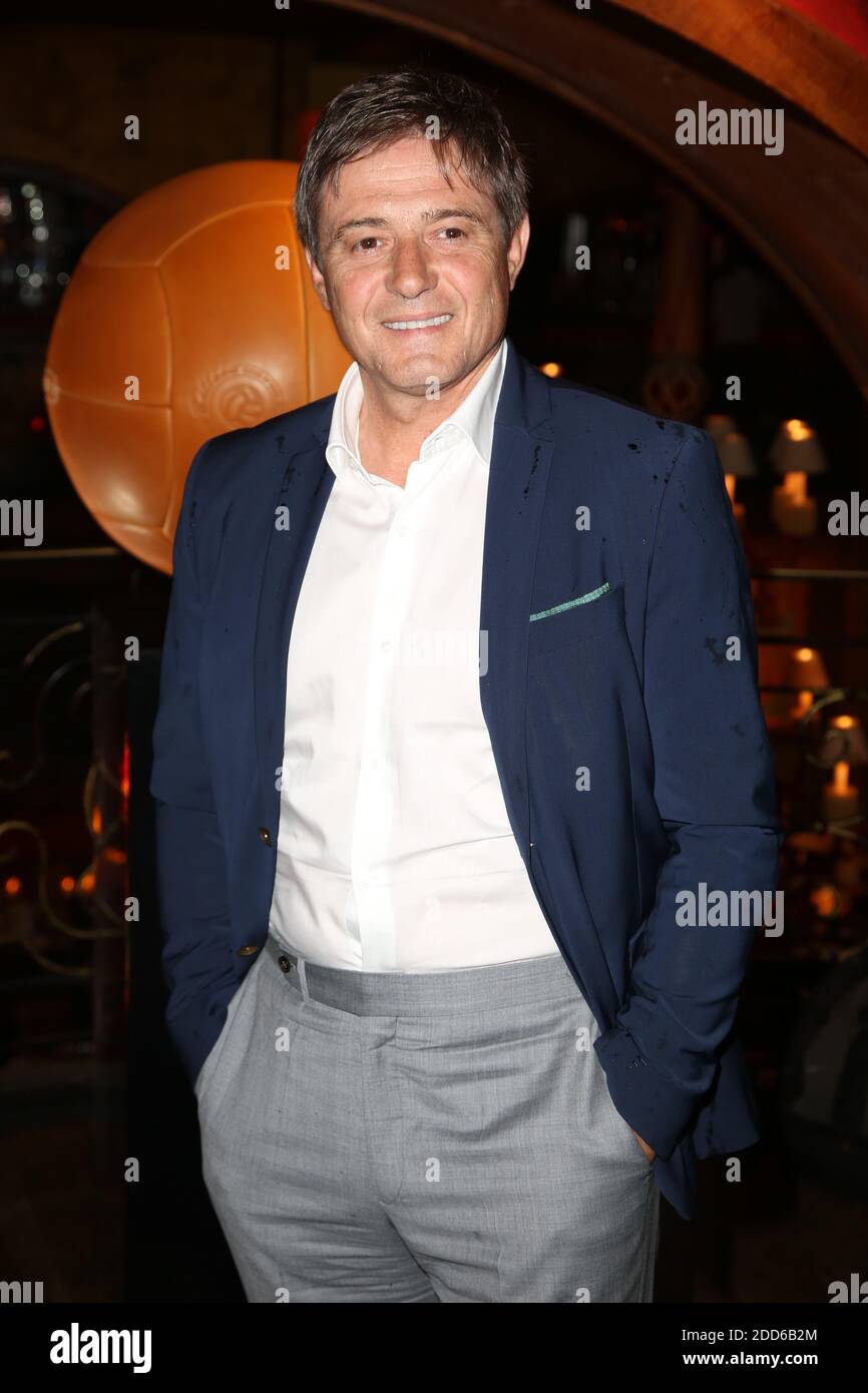 Dragan Stojkovic attending France 98 Party held at Buddha Bar in Paris, France on June 11, 2018. Photo by Jerome Domine/ABACAPRESS.COM Stock Photo