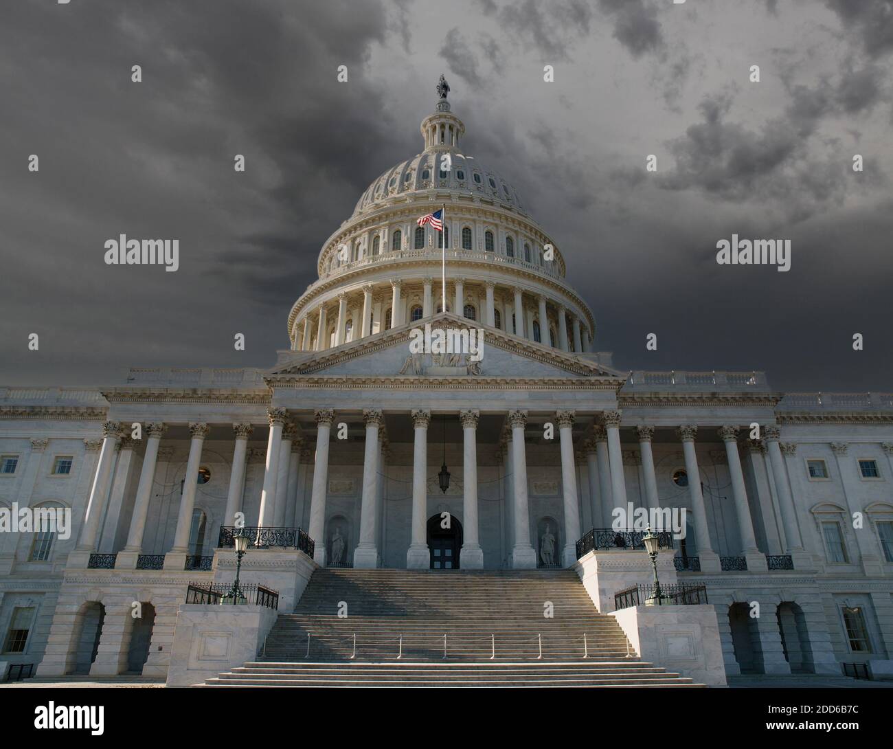 Us capitol building dc hi-res stock photography and images - Alamy