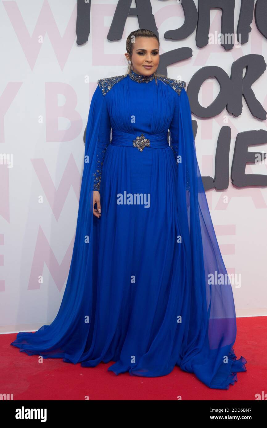 Princess Aisha Al Thani attend Fashion for Relief Cannes 2018 at Aeroport  Cannes Mandelieu during the 71st annual Cannes Film Festival on May 13,  2018 in Cannes, France. Photo by Nasser Berzane/ABACAPRESS.COM