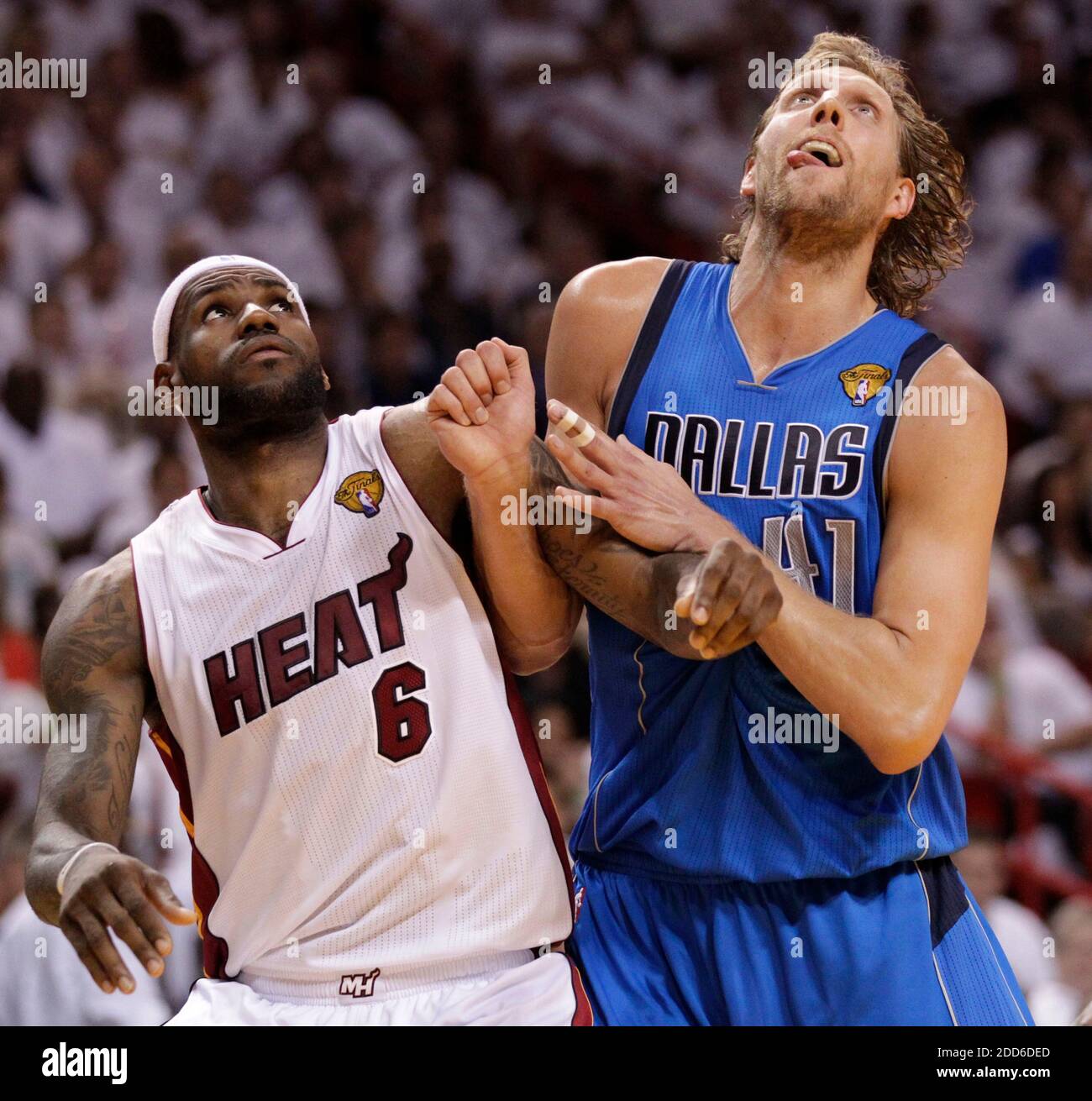 lebron james dirk nowitzki
