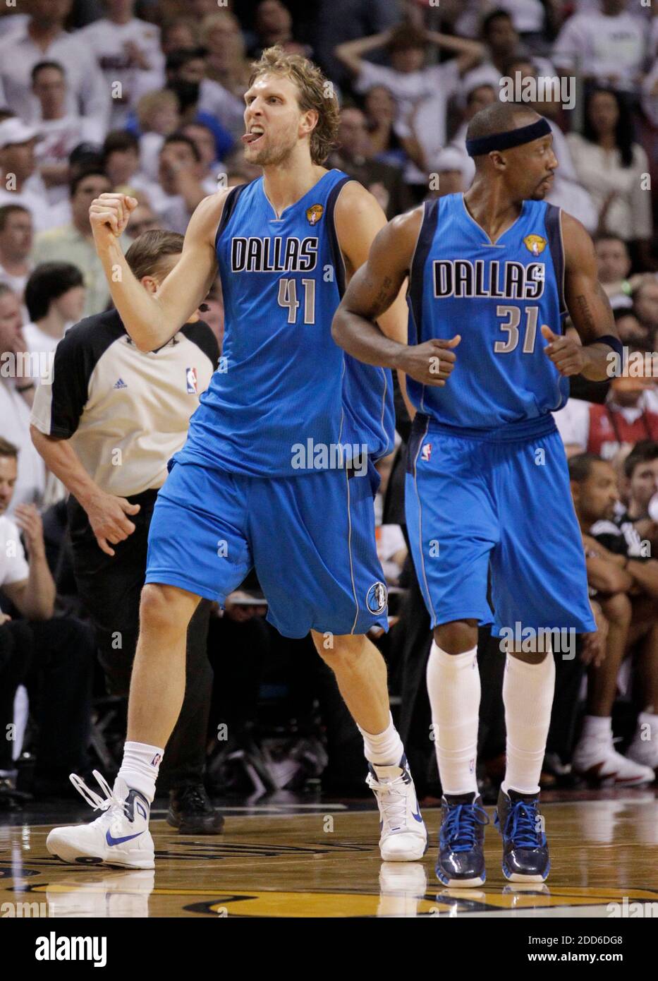 December 13, 2011: Dallas Mavericks Vince Carter #25, Dallas Mavericks  small forward Shawn Marion #0, Dallas Mavericks power forward Dirk Nowitzki  #41, Dallas Mavericks point guard Jason Kidd #2 and forward Lamar