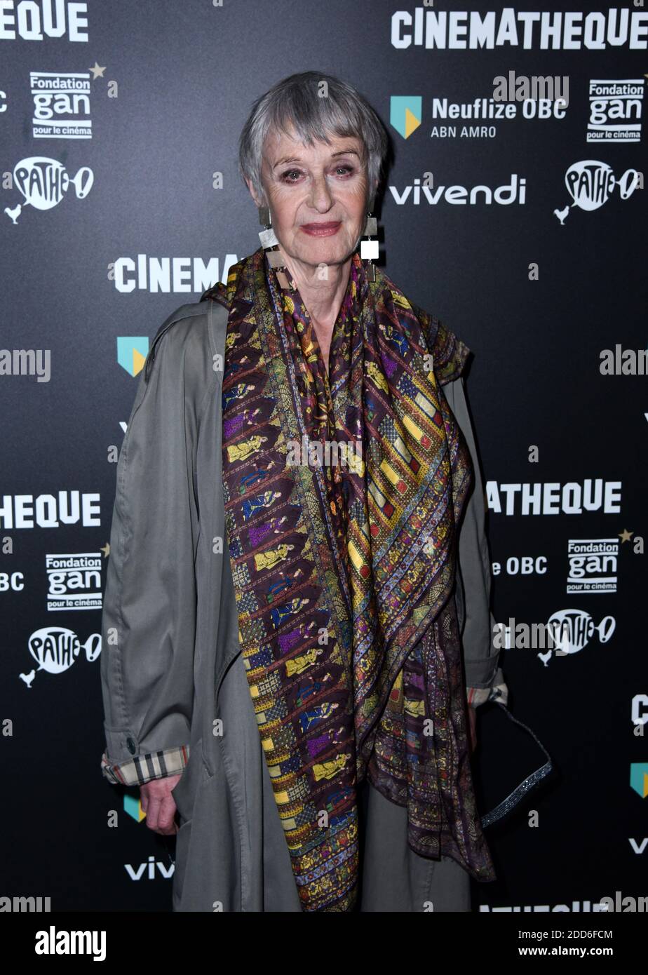 Francine Berge attending La Religieuse at Cinematheque francaise in ...