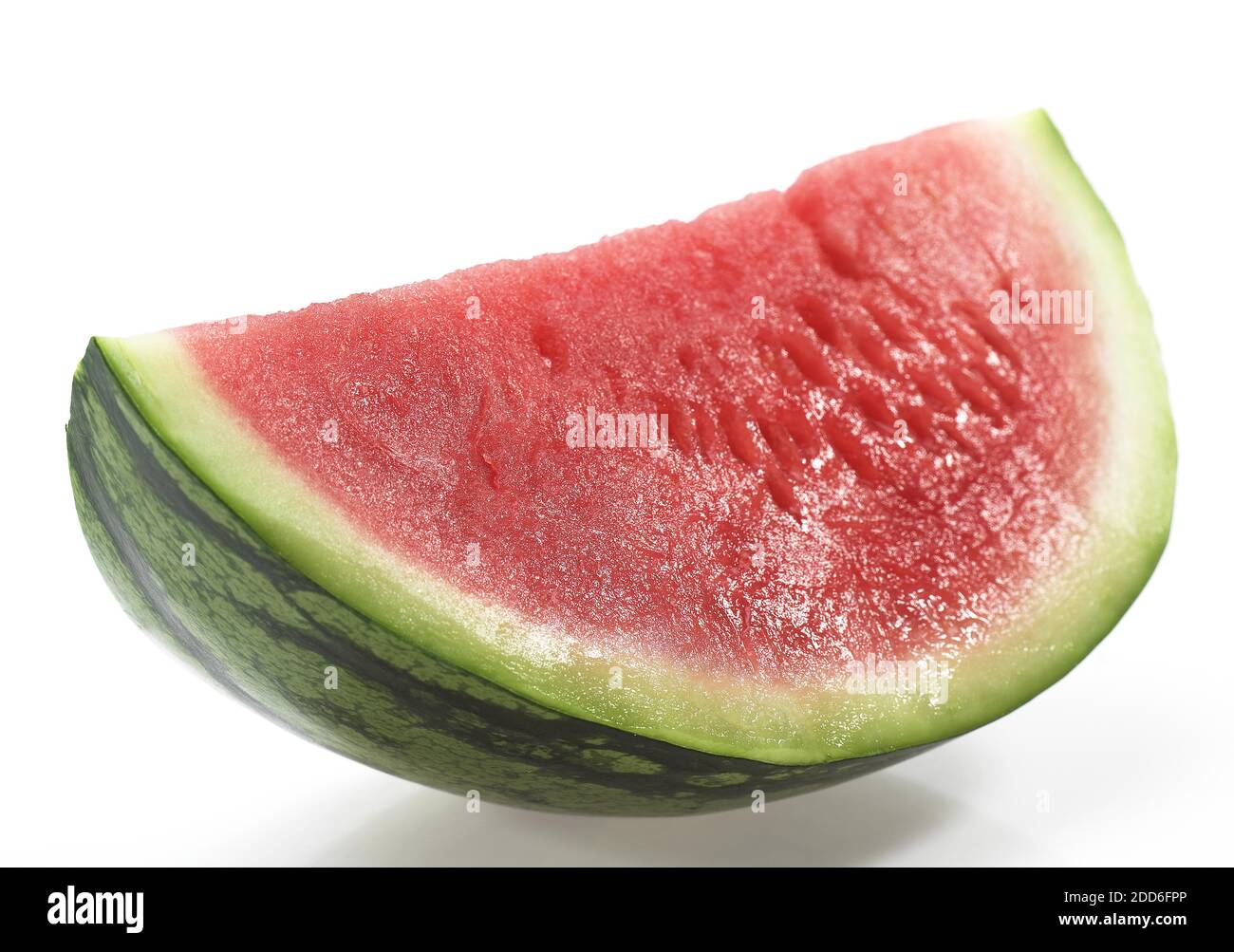Watermelon, citrullus lanatus, Against White Background Stock Photo - Alamy