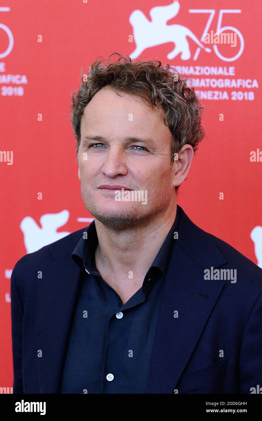 Jason Clarke attending the First Man Photocall as part of the 75th