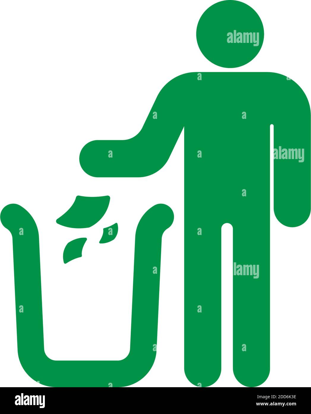 Trash bin icon design vector Stock Vector