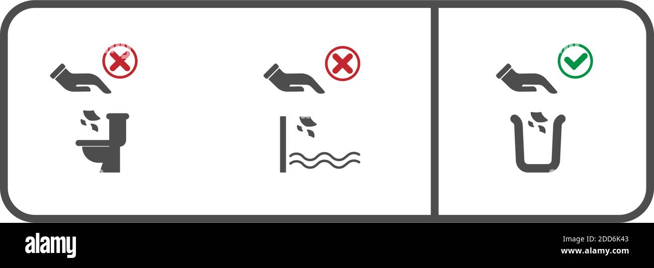 Toilet warning notice hi res stock photography and images Page 3