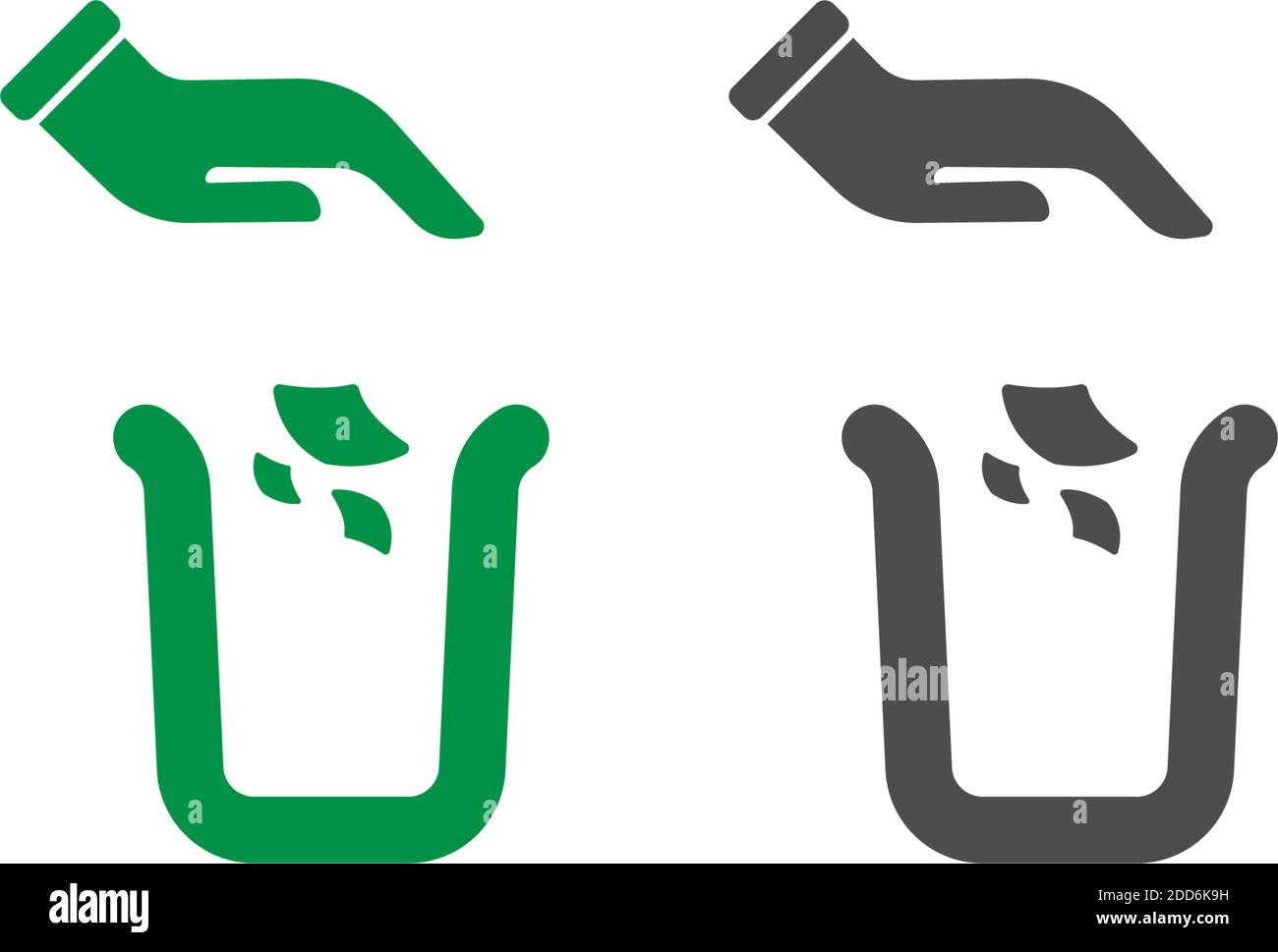 Trash bin icon design vector Stock Vector