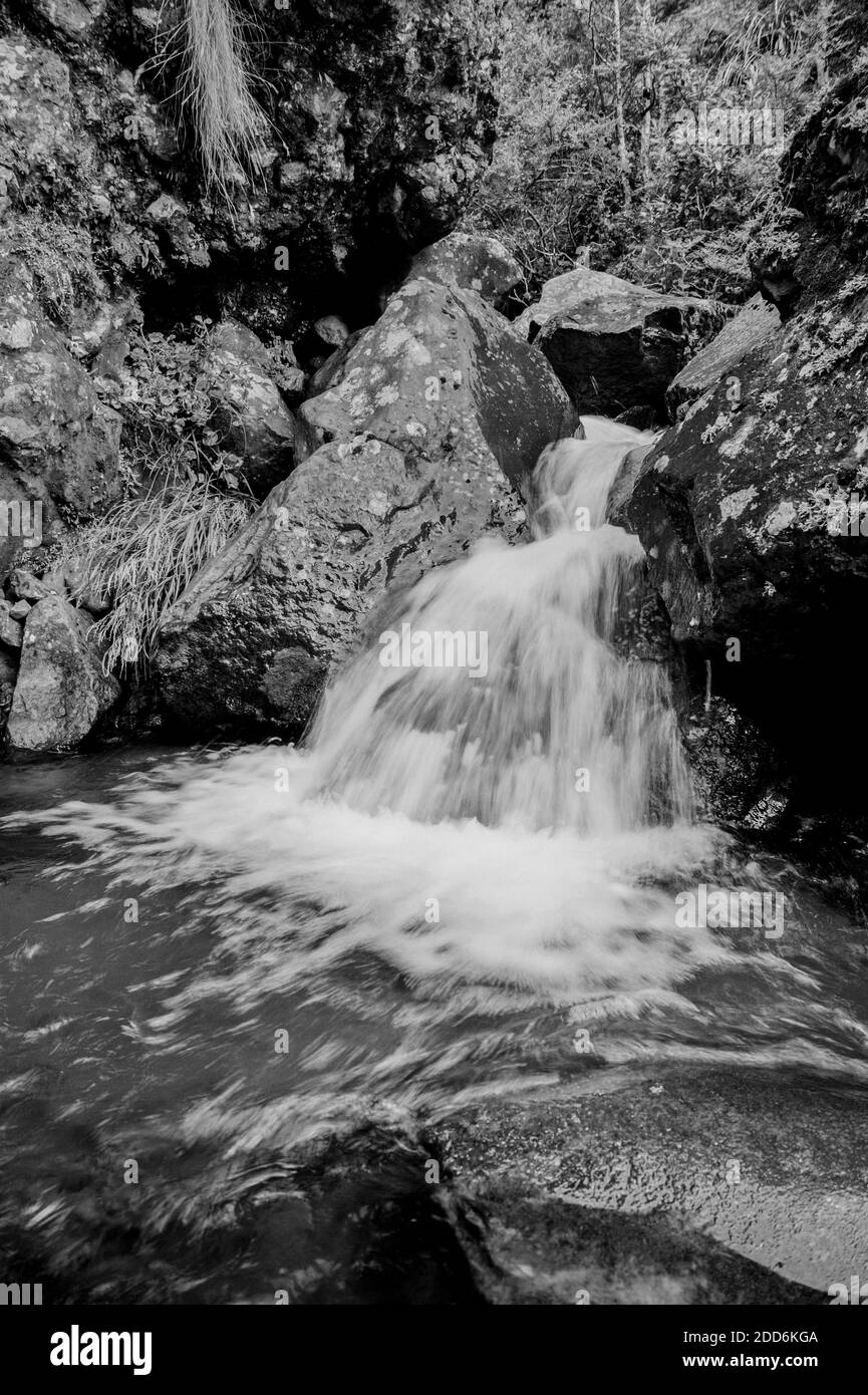 North island tourism and site Black and White Stock Photos & Images - Alamy
