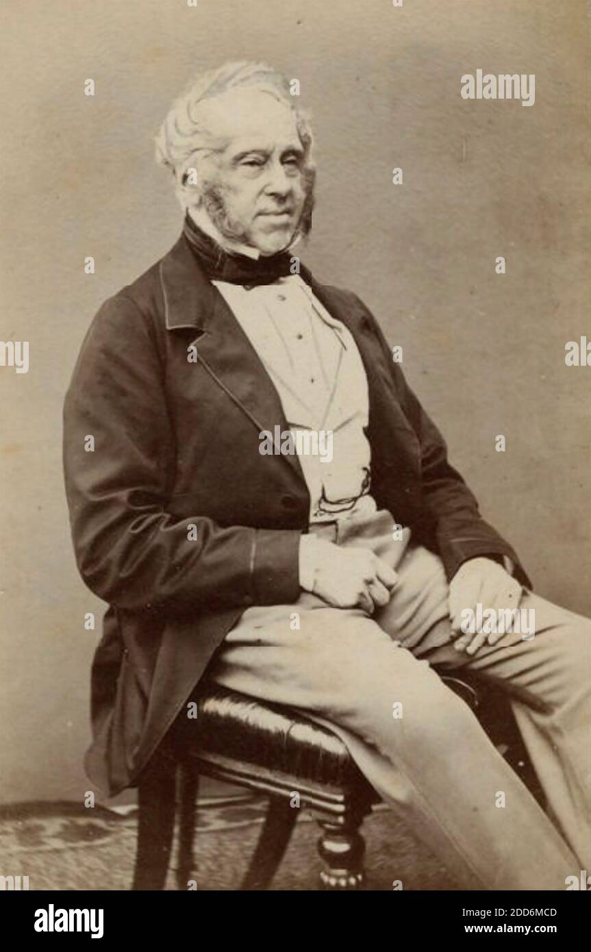 HENRY JOHN TEMPLE, 3rd Viscount Palmerston (1784-1865) aka Lord ...