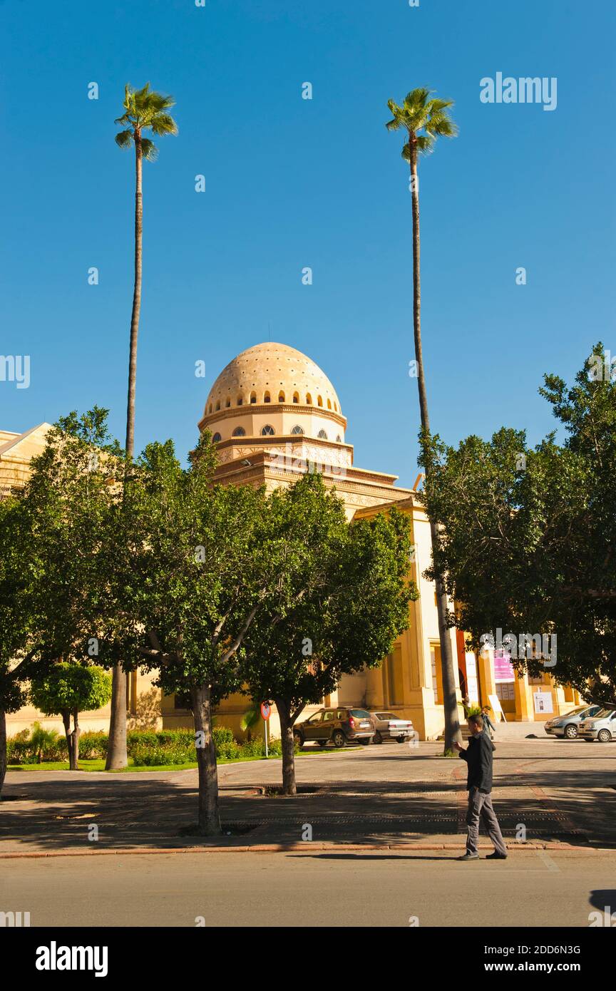 Theatre Royal (Royal Theatre), Marrakech (Marrakesh), Morocco, North