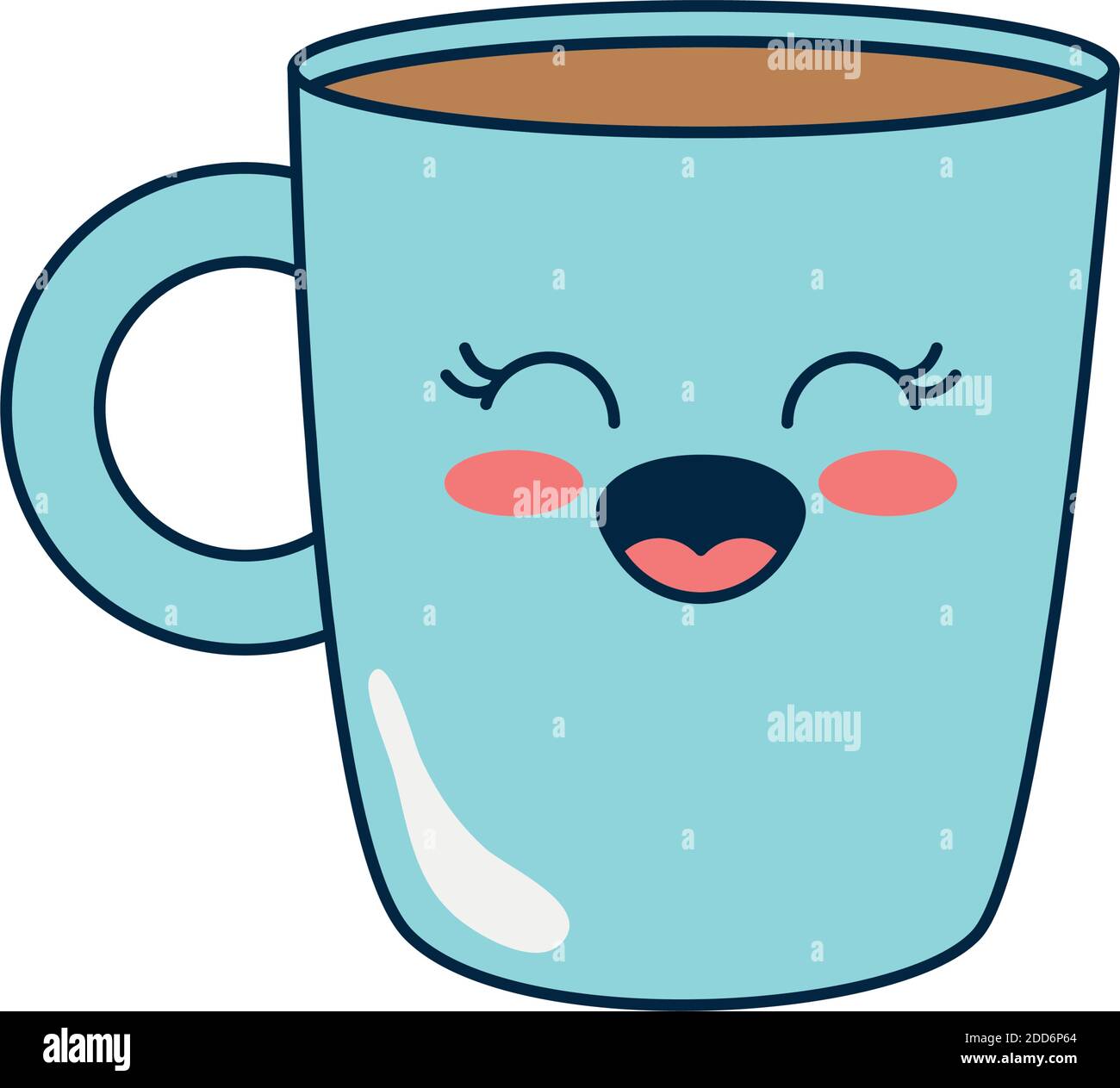 https://c8.alamy.com/comp/2DD6P64/kawaii-coffee-mug-icon-over-white-background-flat-style-vector-illustration-2DD6P64.jpg