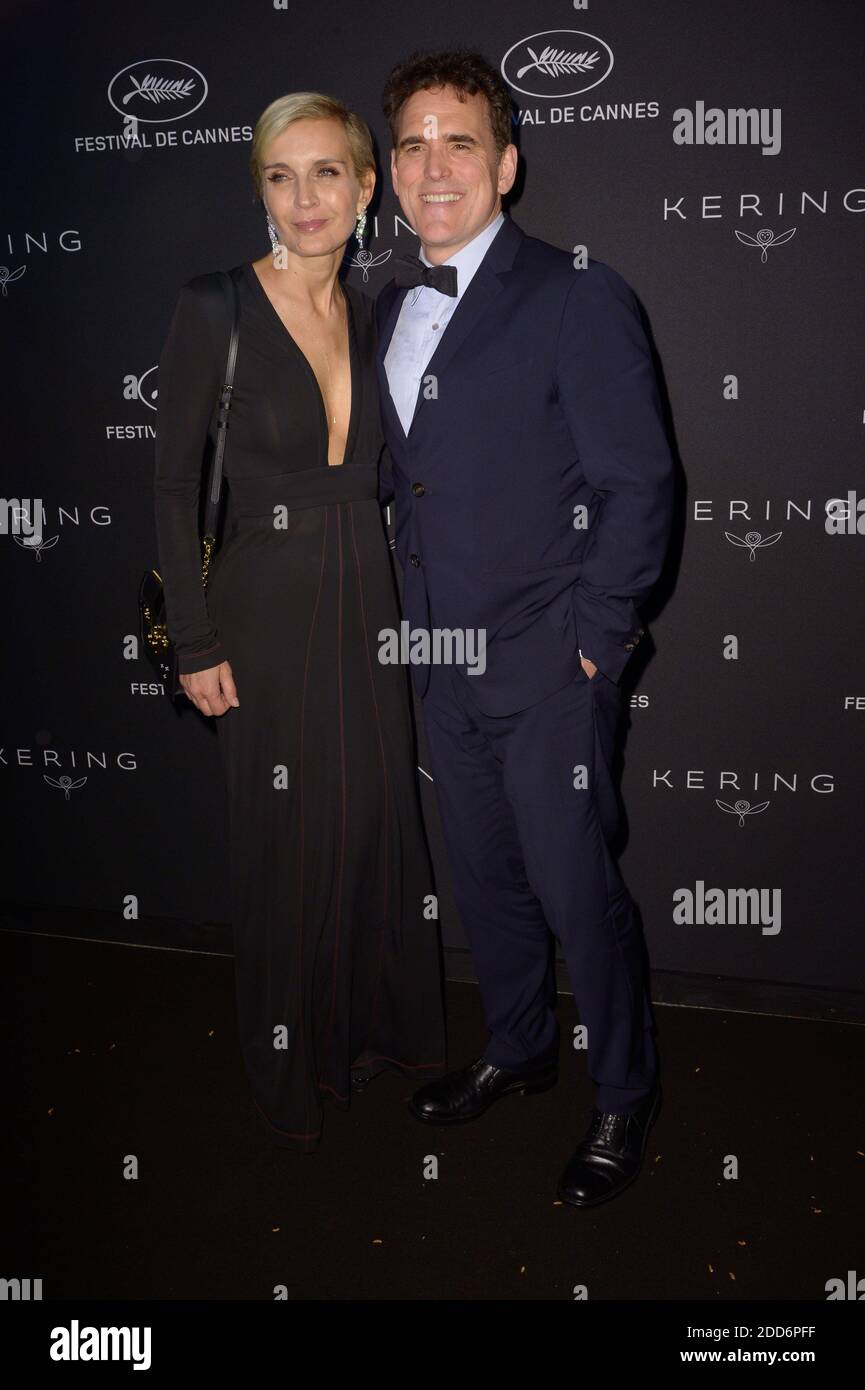 Melita Toscan du Plantier and Matt Dillon attending the Kering Women In