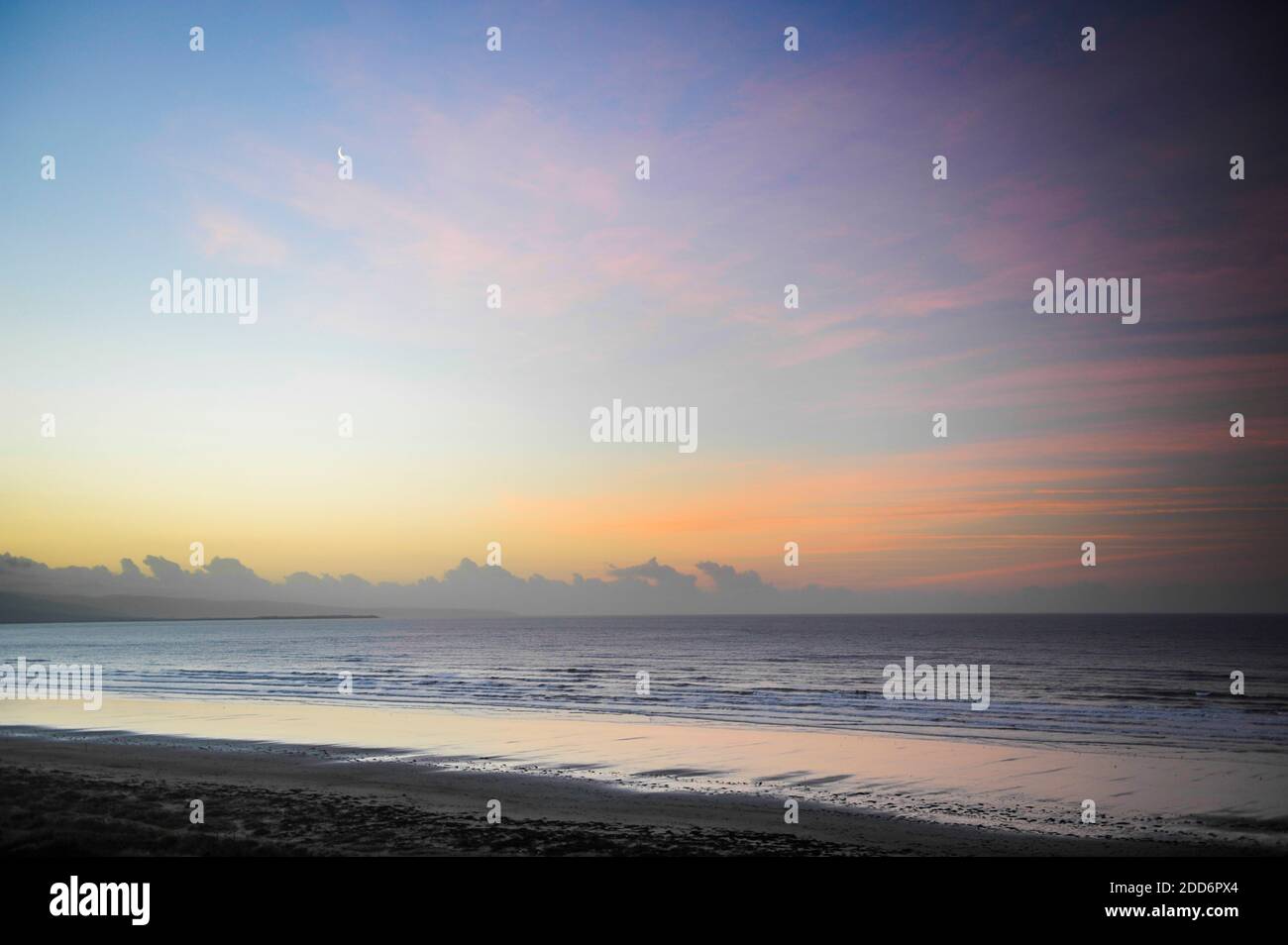 Black rock sands wales hi-res stock photography and images - Alamy