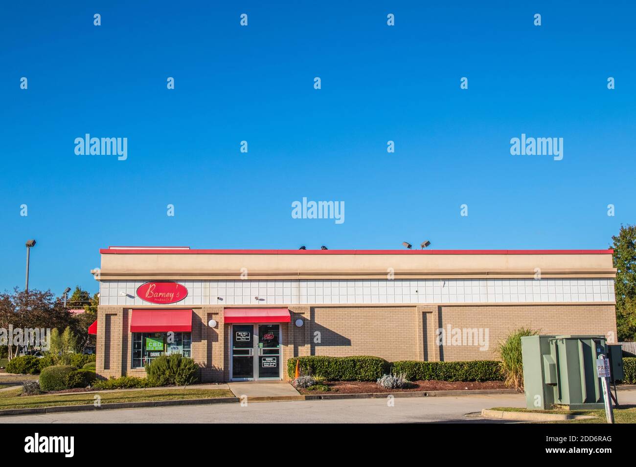 Barneys building hires stock photography and images Alamy