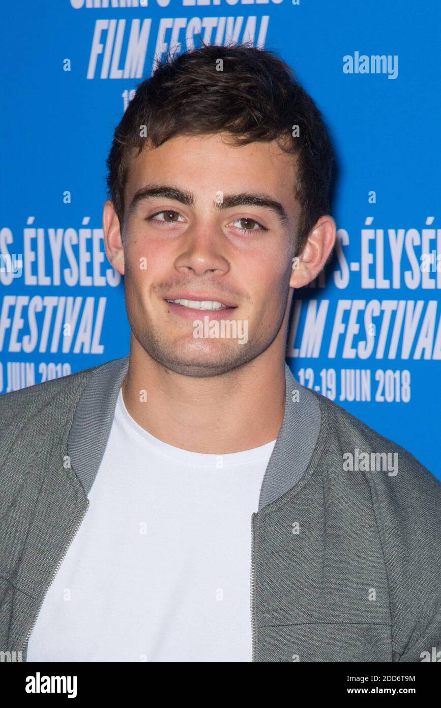 Clement Remiens attends the 7th Champs Elysees Film Festival at Cinema ...