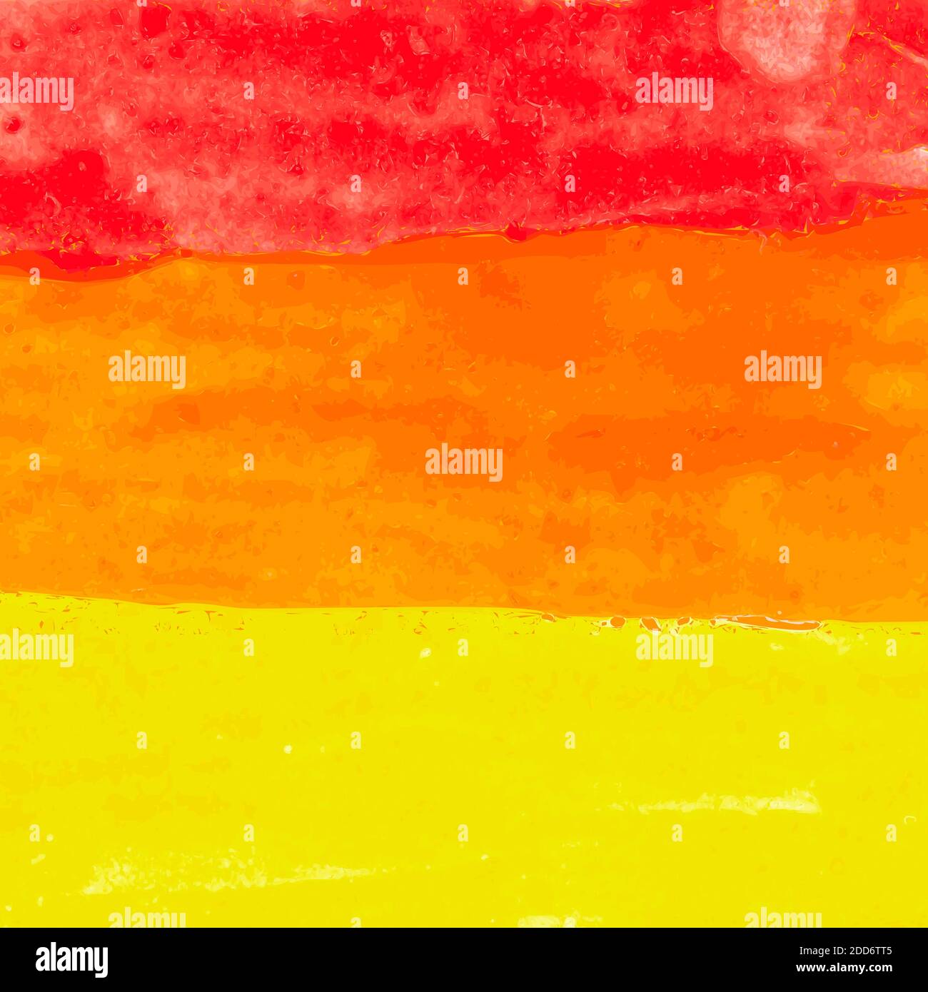 Red, Yellow and Orange. Abstract Watercolor Splash Background