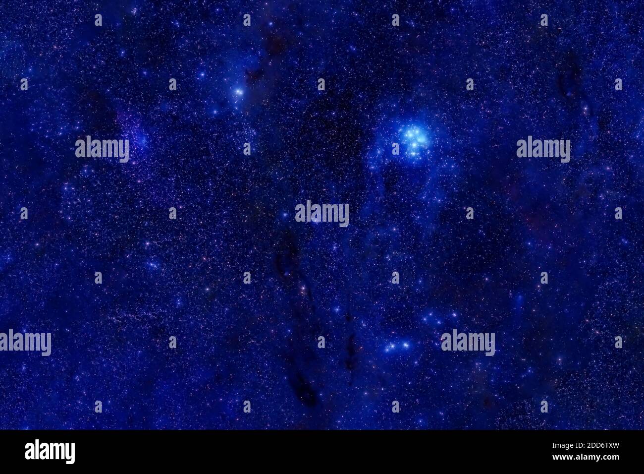 Blue galaxy in deep space. Elements of this image furnished by NASA ...
