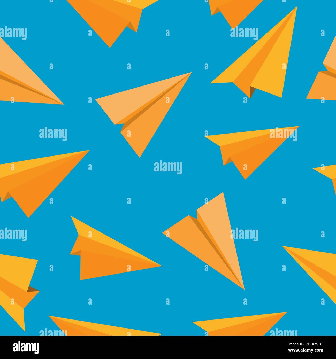 Airplane Seamless Pattern Background Illustration Stock Photo - Alamy