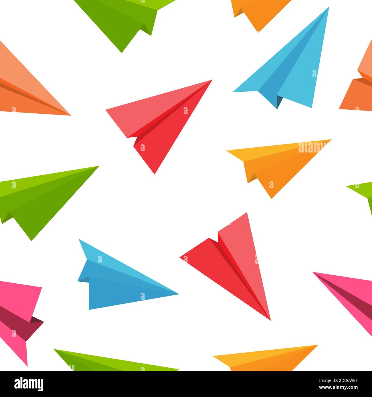 Airplane Seamless Pattern Background Illustration Stock Photo - Alamy