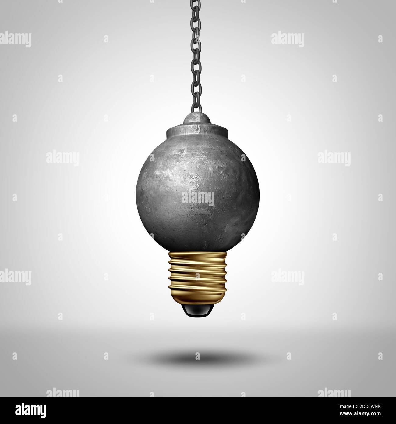 Ideas to change the world and disruptive idea or life changing renewal